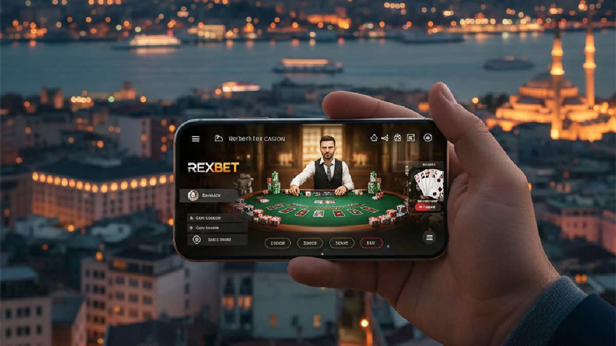 Rexbet mobil casino oyunları, kullanıcıya keyifli ve güvenli bir eğlence sunar.
