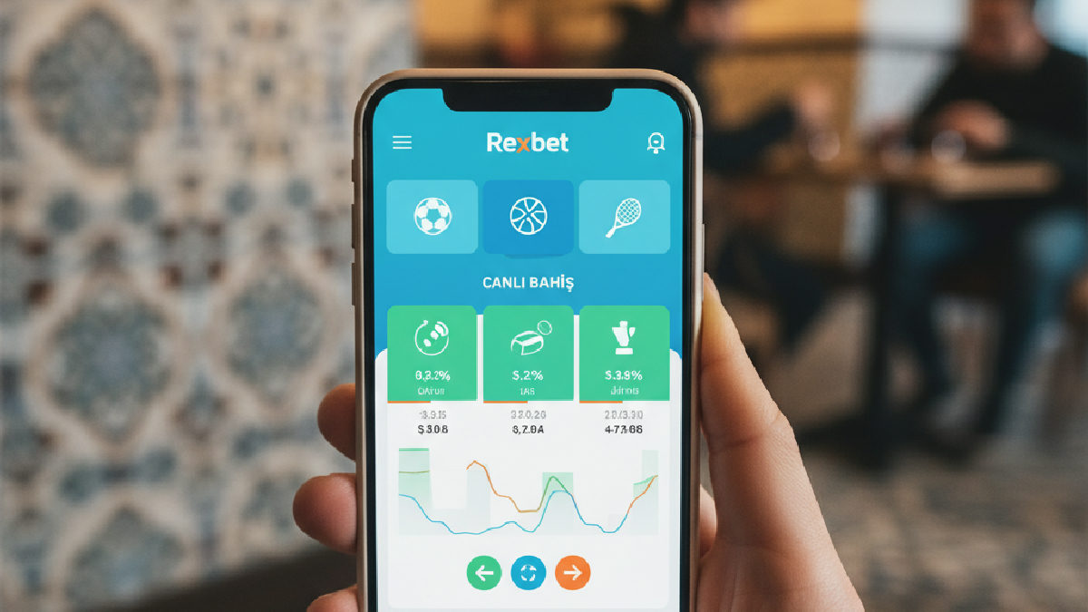 Rexbet bahis analizleri ile mobil cihazlar üzerinden bahis oynamak hızlıdır.