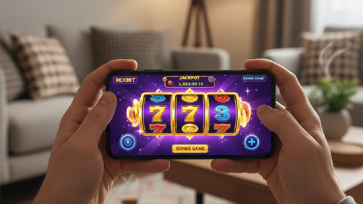 Mobil cihazda Rexbet jackpot slotları oyun deneyimi oldukça akıcı.