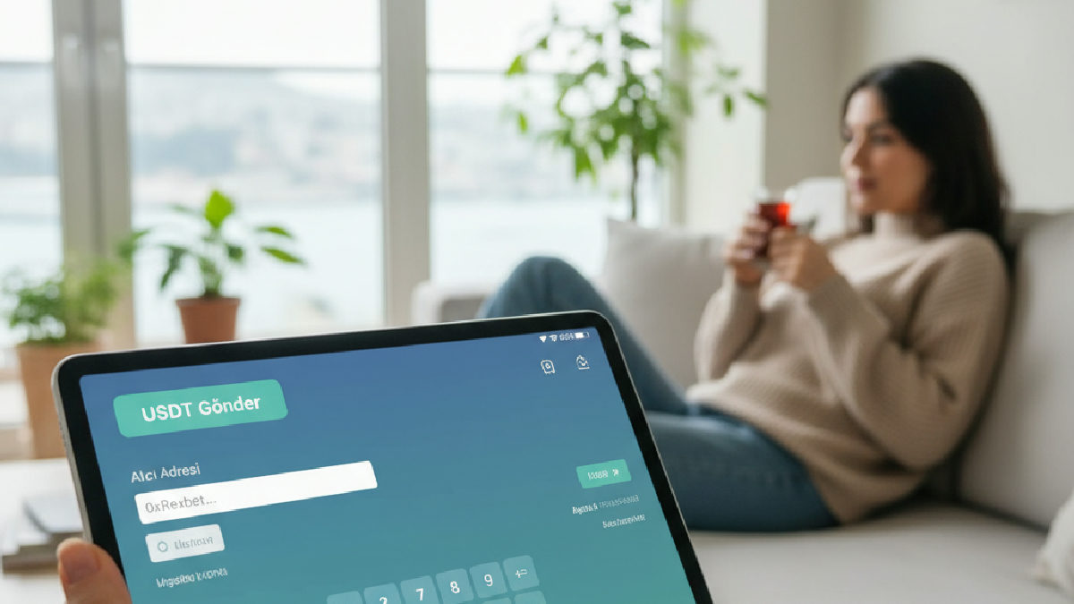 Dijital para birimi cüzdanı kullanarak Rexbet Tether yatırımı işlemlerini gerçekleştirmek.