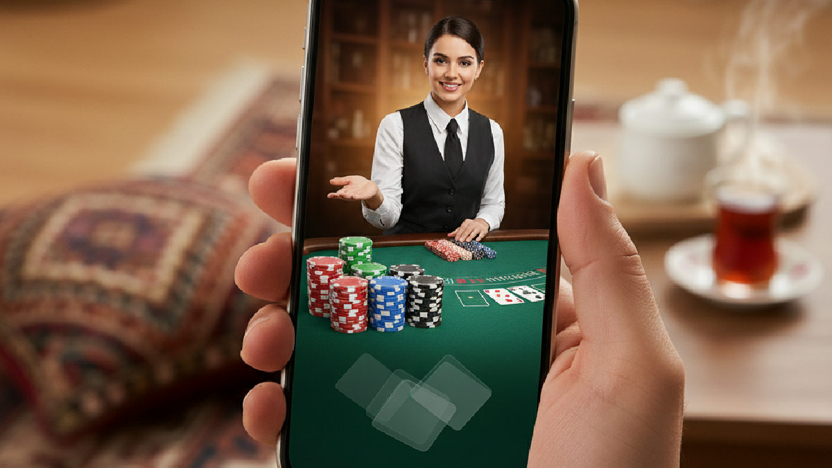Rexbet Evolution casino ile mobil cihazlardan canlı blackjack oynamanın keyfi.