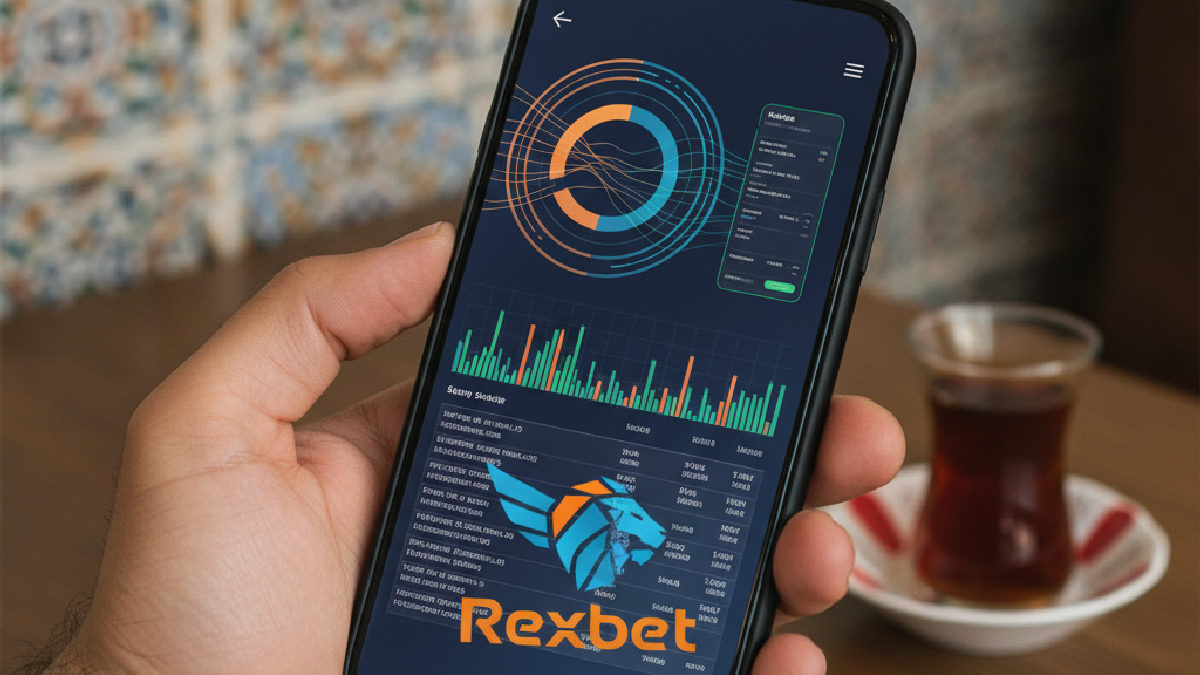 Rexbet mobil uygulaması üzerinden Bitcoin yatırımı yapmak için adımlar.